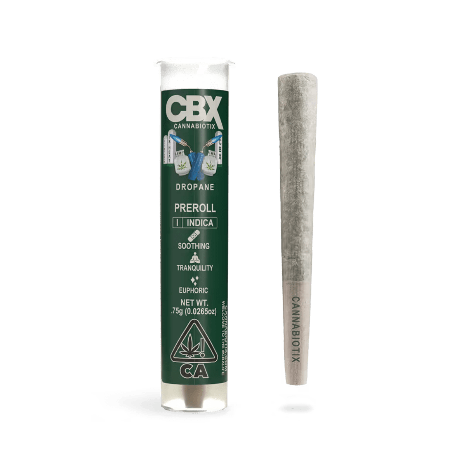 Dropamine (I) | .75g Indoor Preroll | CBX