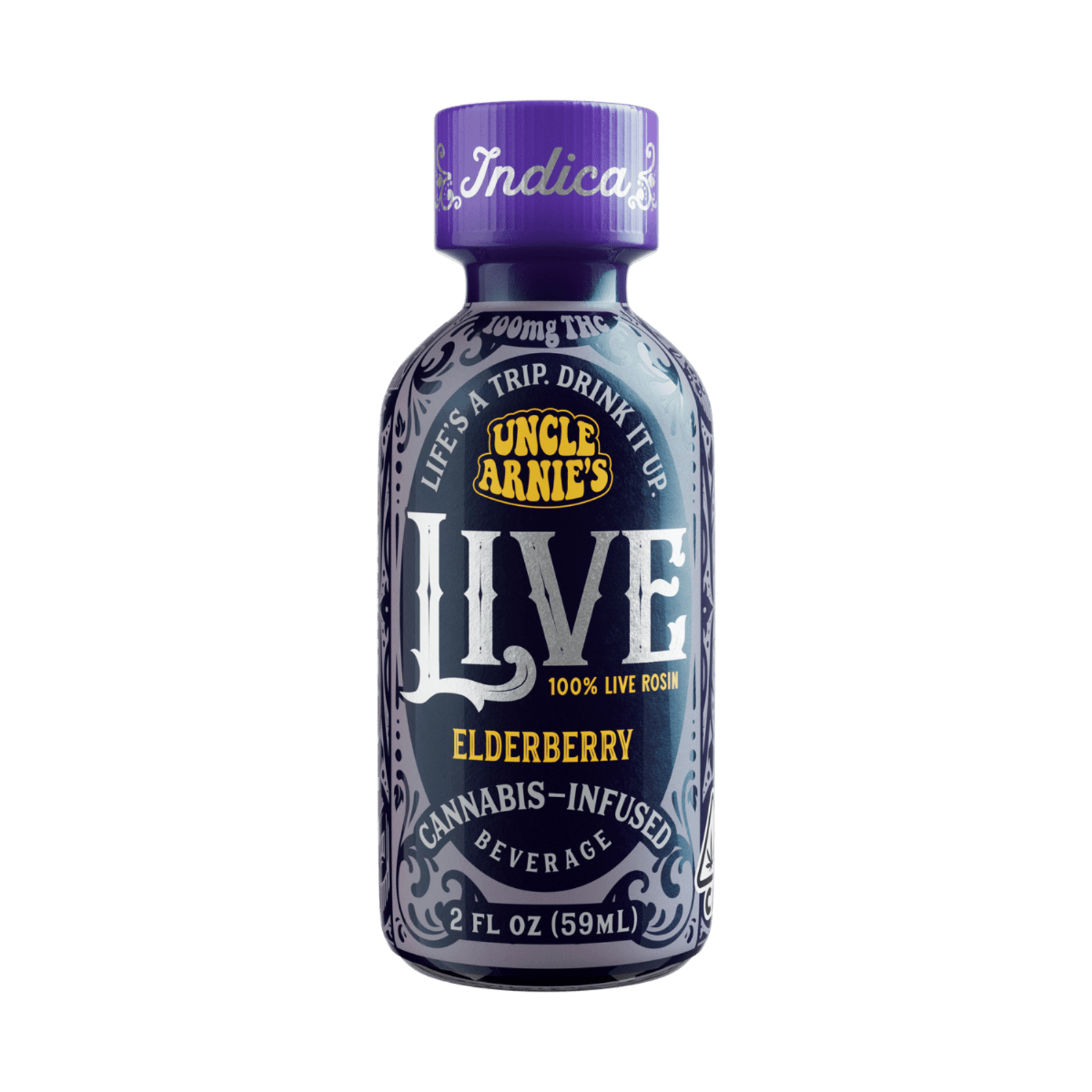 Elderberry (I) | 2oz 100mg 100% Live Rosin | Uncle Arnie's