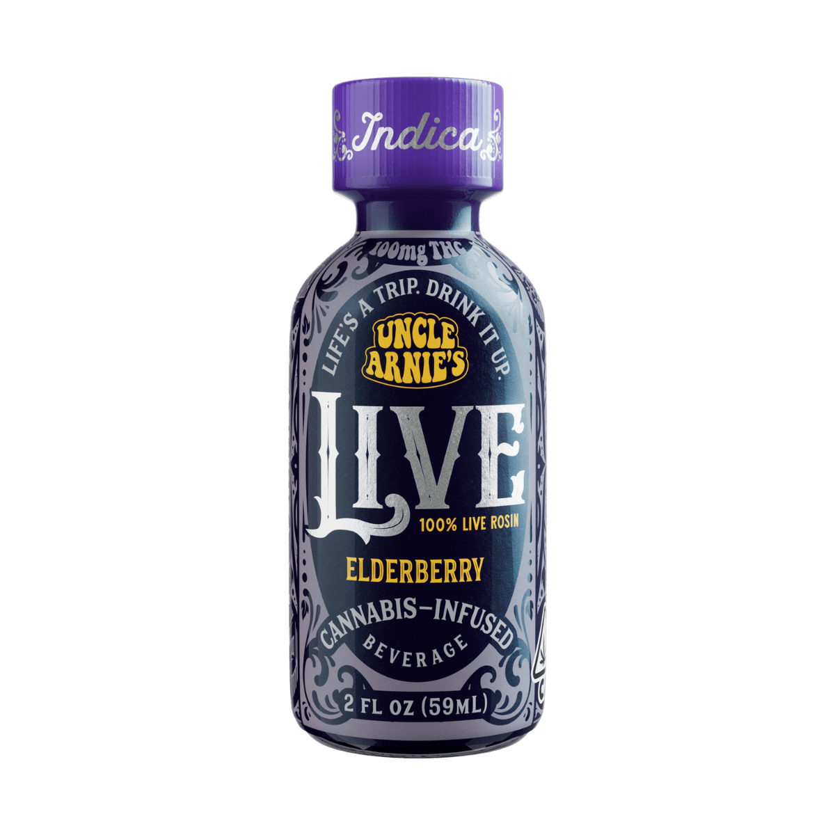 Elderberry (I) | 2oz 100mg 100% Live Rosin | Uncle Arnie's