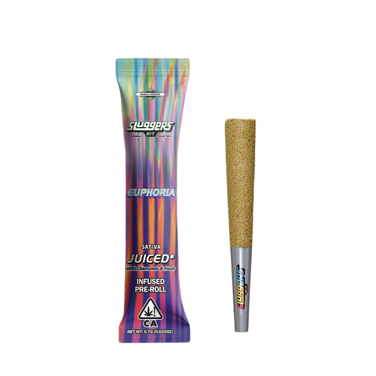 Euphoria (S) | .7g Single Infused Preroll | Sluggers