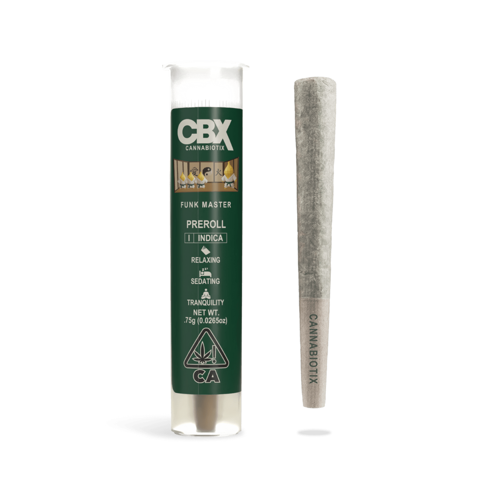 Funk Master (I) | .75g Indoor Preroll | CBX
