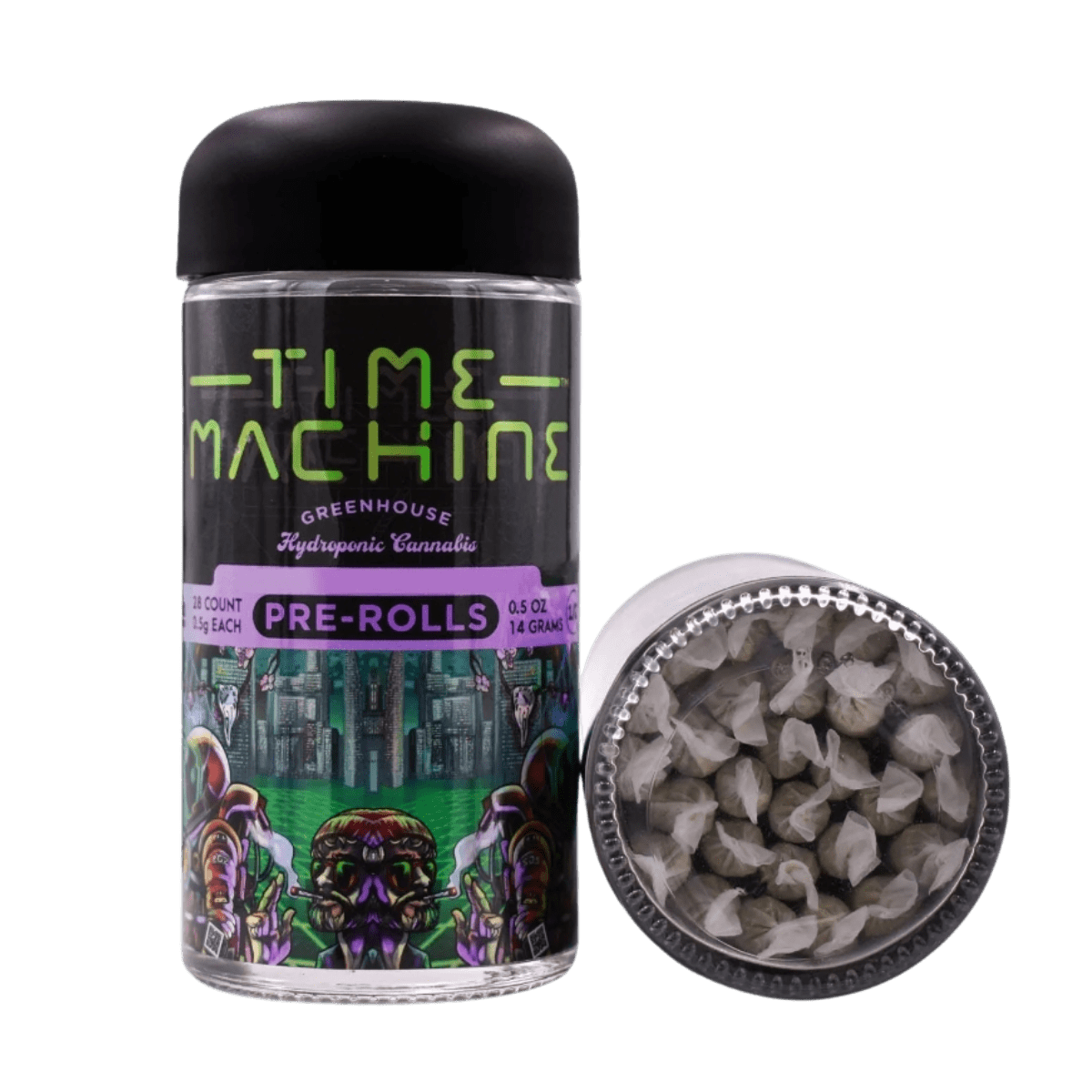 Permanent Marker (I) | .5g 28 Pack Prerolls | Time Machine