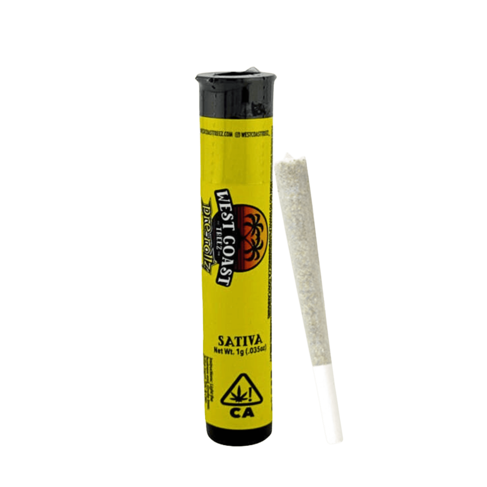 LA Sunrise (S) | 1g Prerolls | West Coast Treez