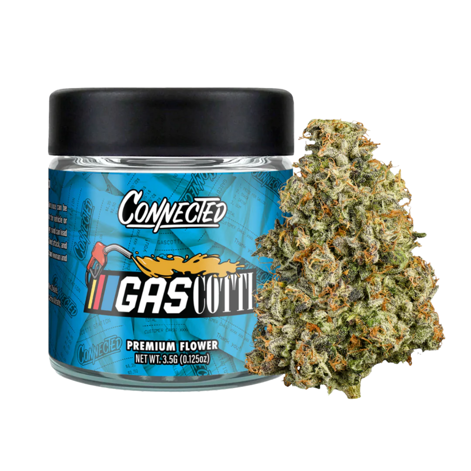 Gascotti (I) | 3.5g Premium Indoor | Connected Co.