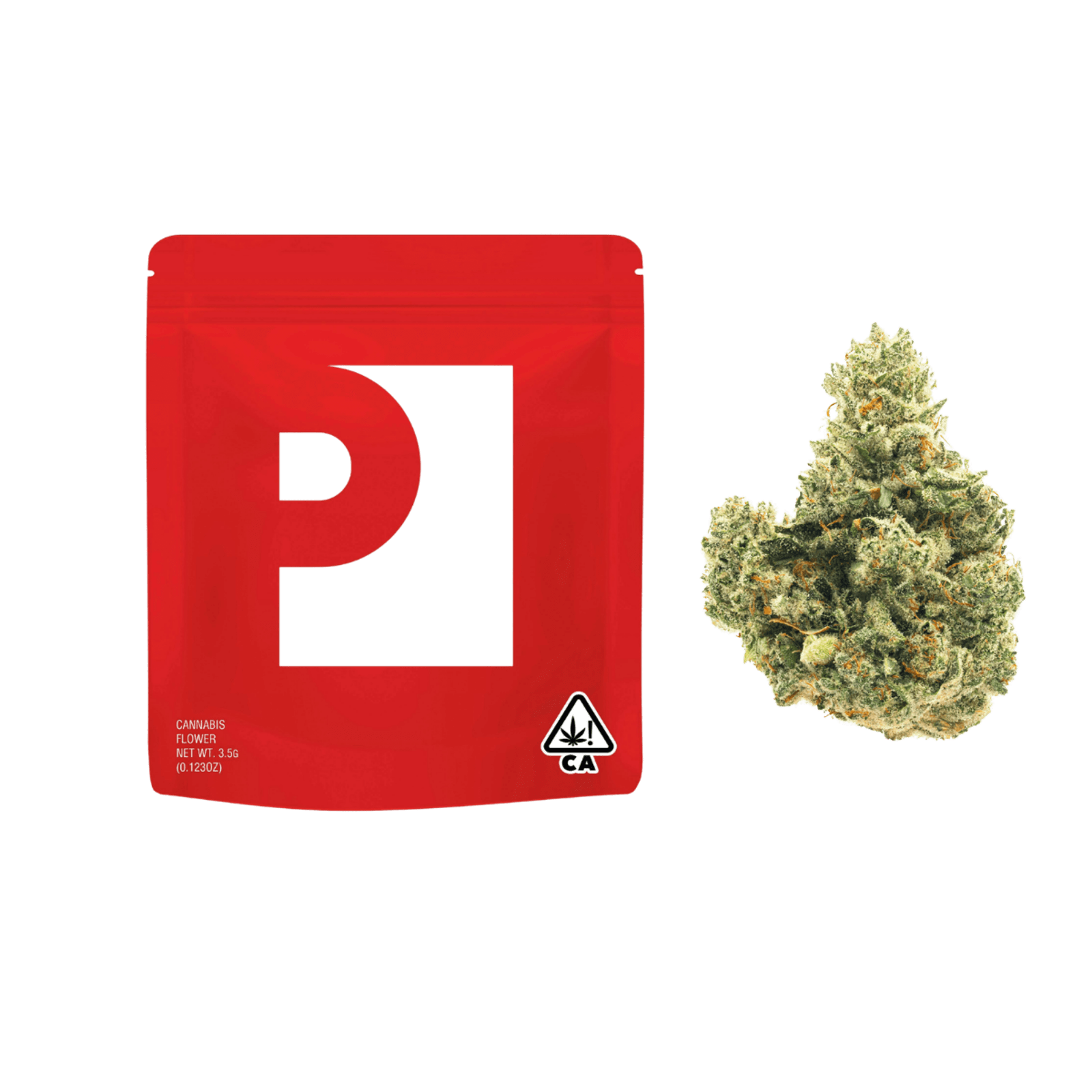 Gorilla Glue #4 (H) | 3.5g Bag Mixed Light Flower | Preferred Gardens