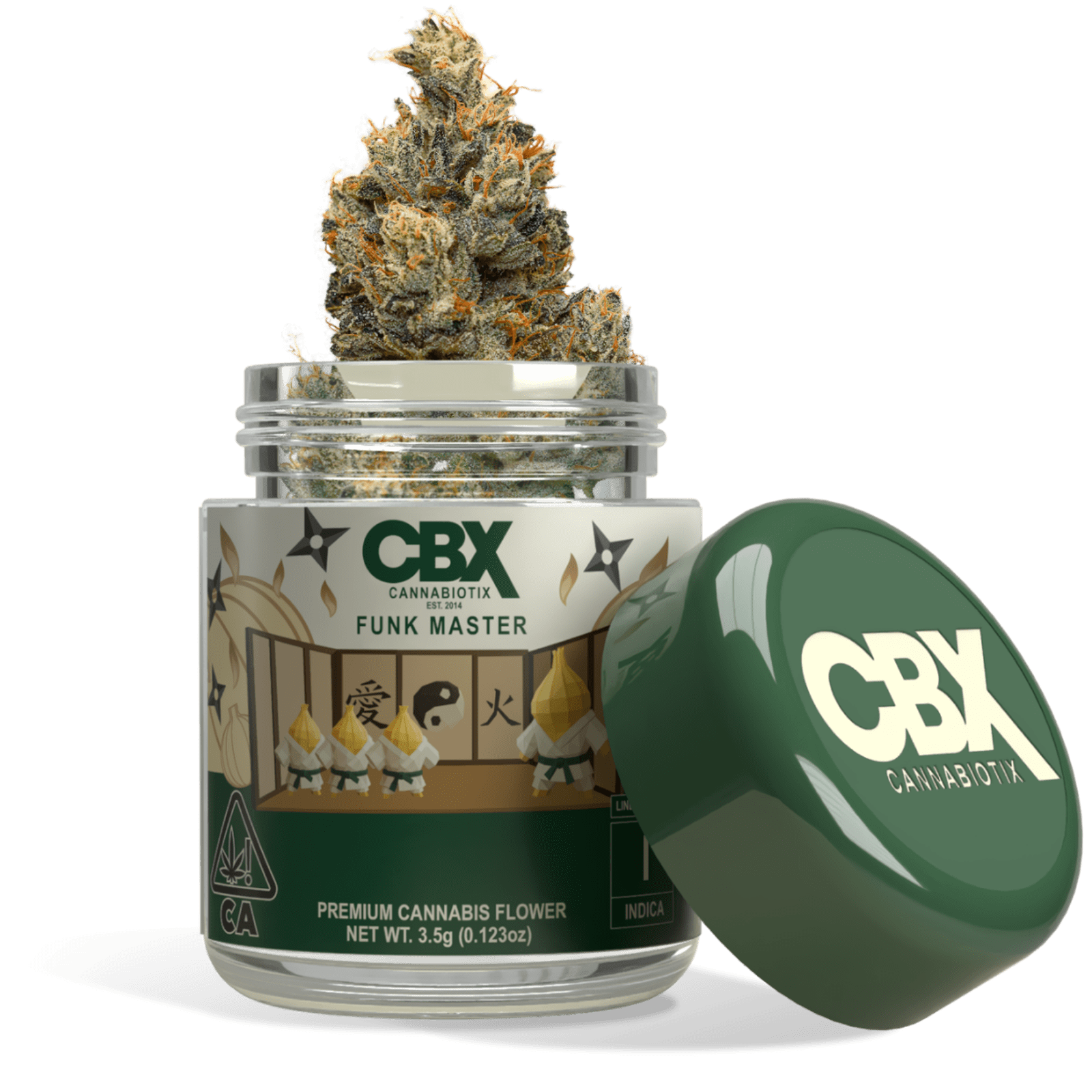 Funk Master (I) | 3.5g Premium Indoor Flower | CBX