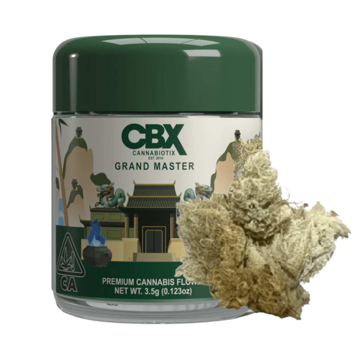 Grand Master (I) | 3.5g Premium Indoor Flower | CBX