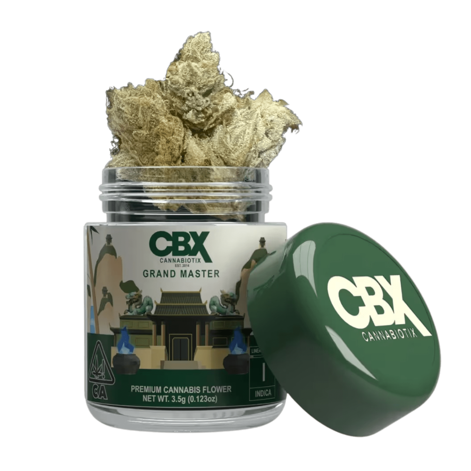 Grand Master (I) | 3.5g Premium Indoor Flower | CBX - view 2