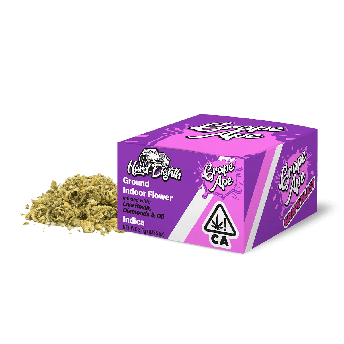 Grape Ape (I) | 3.5g Infused Flower | Hard Eighth