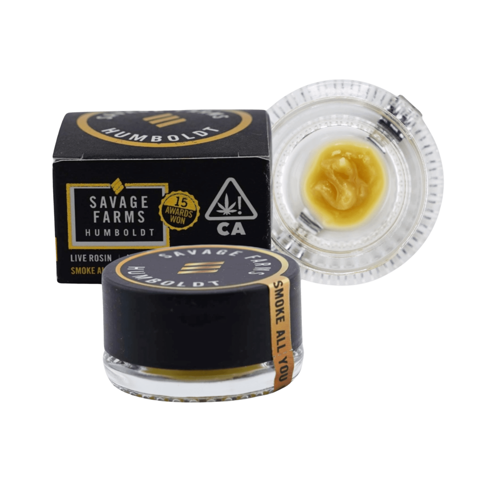 Grape Gas (H) | 1g Solventless Live Rosin | Savage Farms