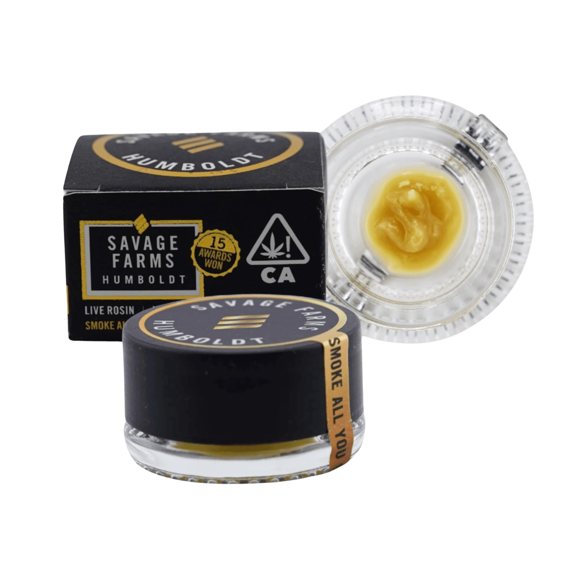 Grape Gas (H) | 1g Solventless Live Rosin | Savage Farms