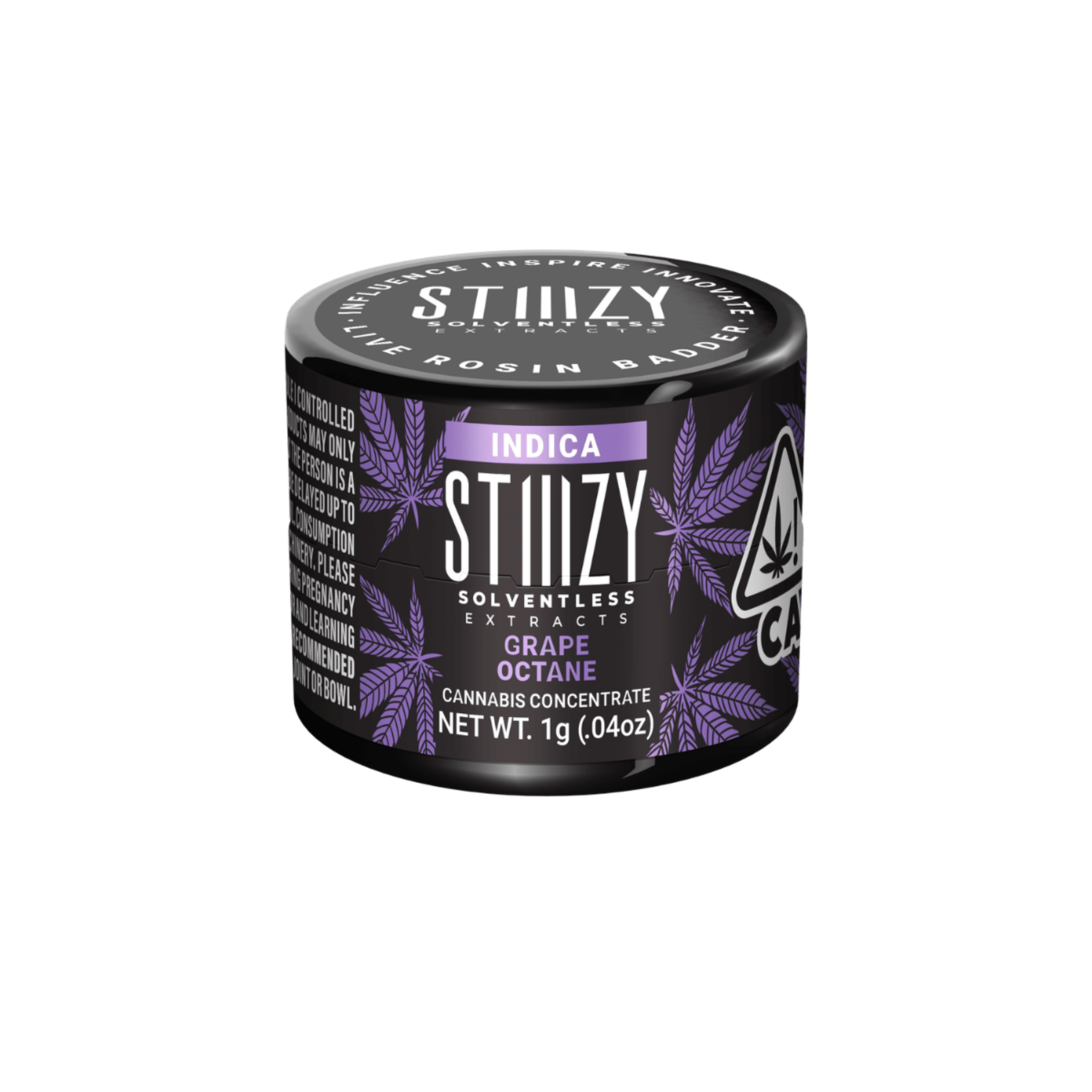 Grape Octane (I) | 1g Live Rosin Badder | Stiiizy