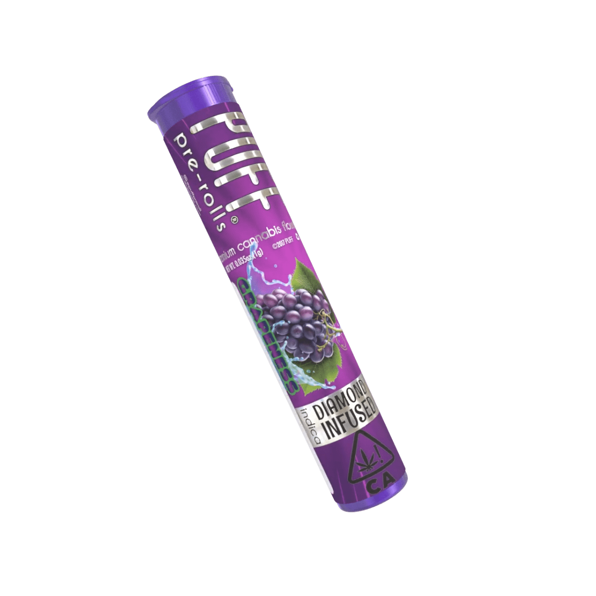 Grapeness (I) | 1g Triple Infused Diamond Prerolls | Puff