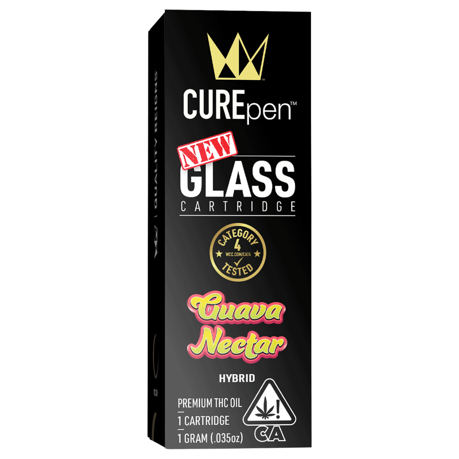 Guava Nectar (H) | 1g CUREpen Vape Cartridge | West Coast Cure - view 3