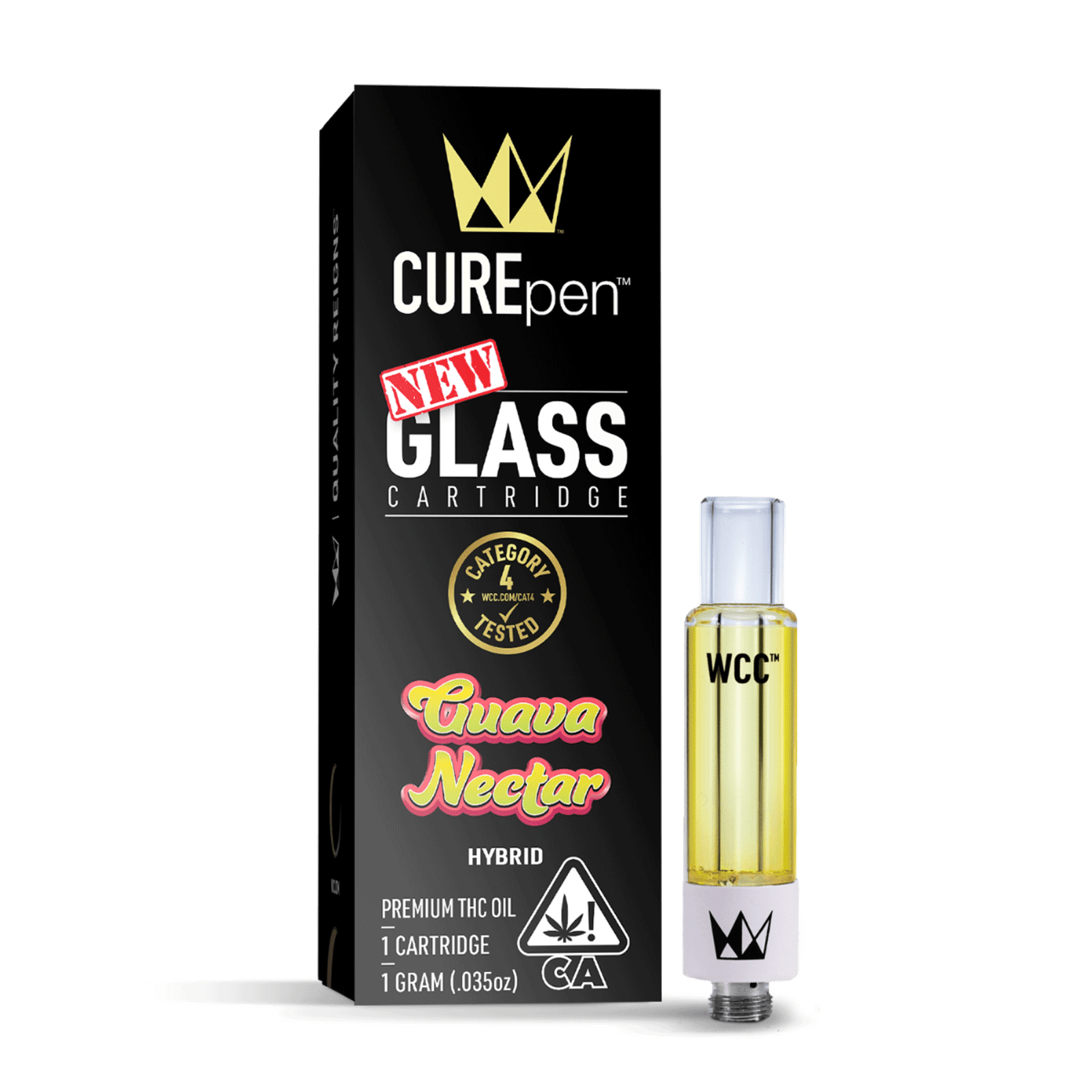 Guava Nectar (H) | 1g CUREpen Vape Cartridge | West Coast Cure
