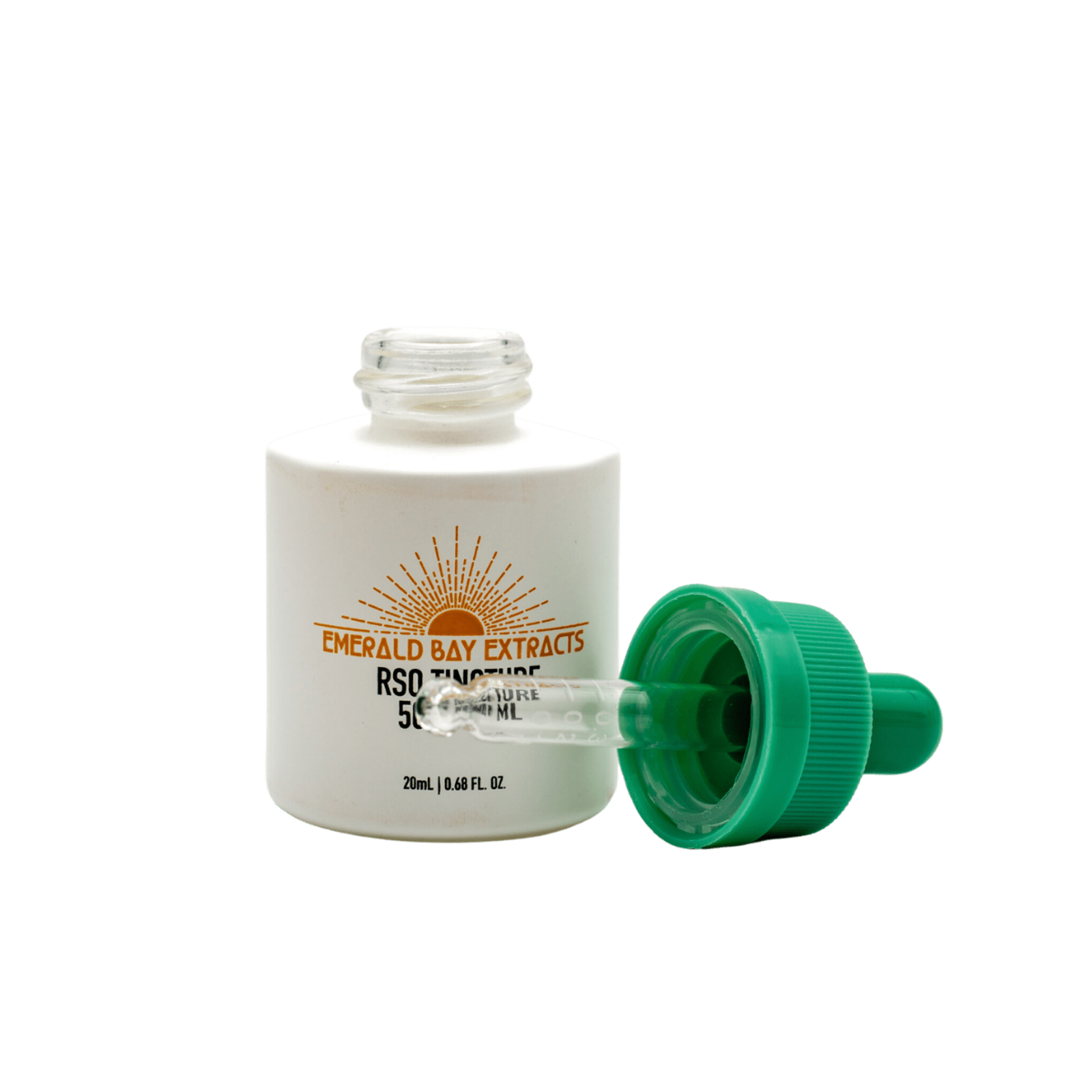 Gush Mints (S) | 1000mg 1:1 CBD:THC RSO Tincture | Emerald Bay Extracts - view 2