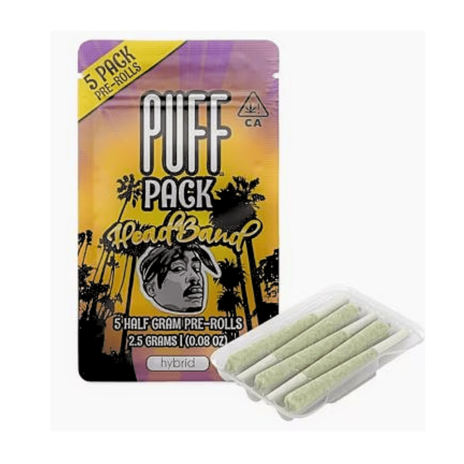 Headband (H) | .5g 5pk Prerolls | Puff