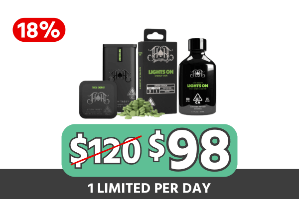 Lights On BUNDLE| 1x Elixir + 1x Vape + 1x Tablets
