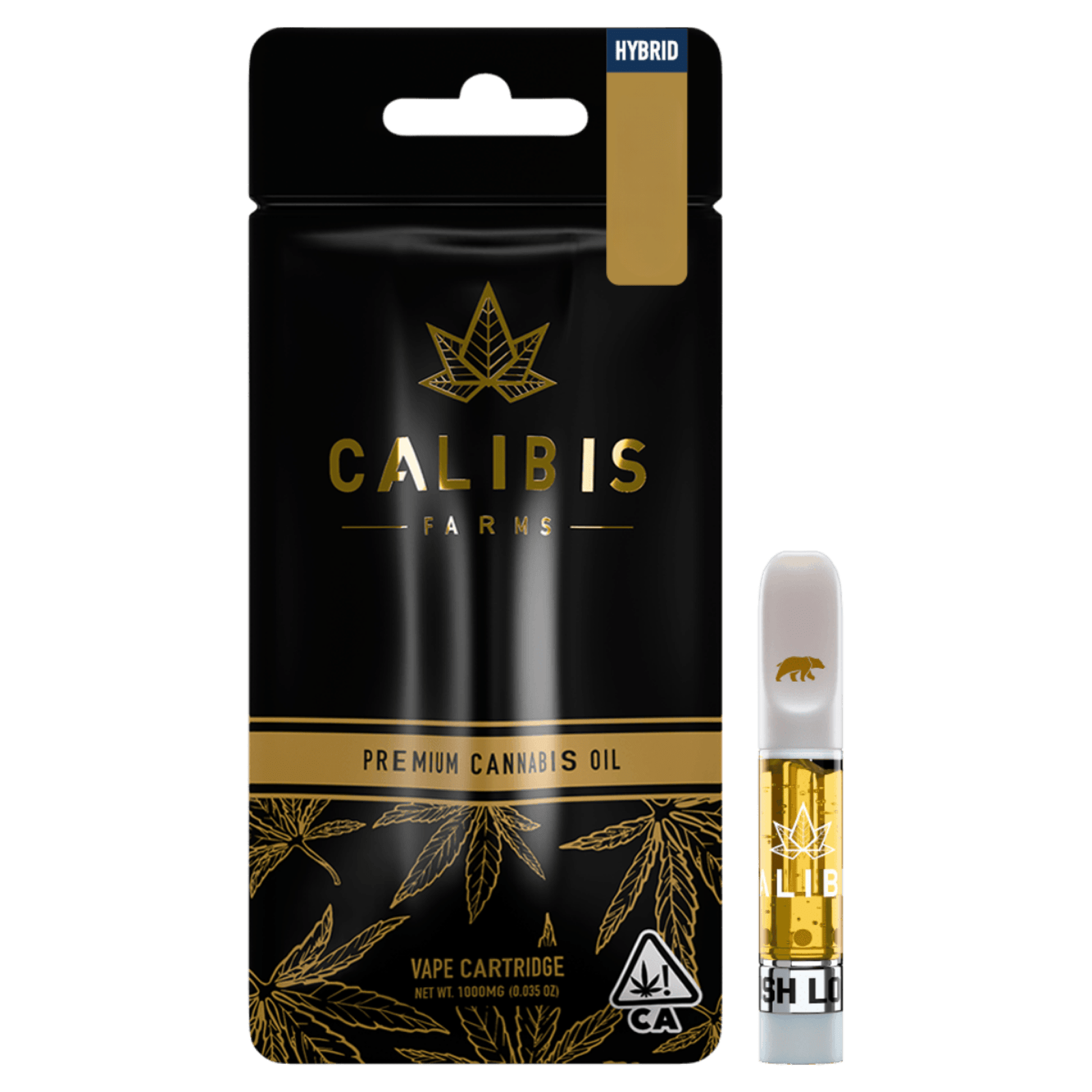 Cali Dream (S) | 1g High Potency Vape | Calibis Farms