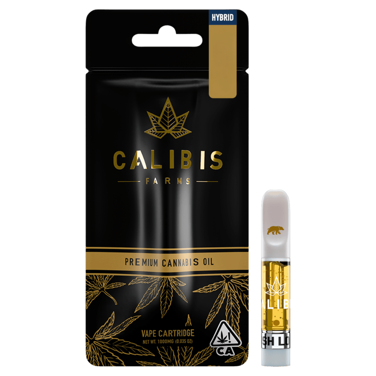 Cali Dream (S) | 1g High Potency Vape | Calibis Farms
