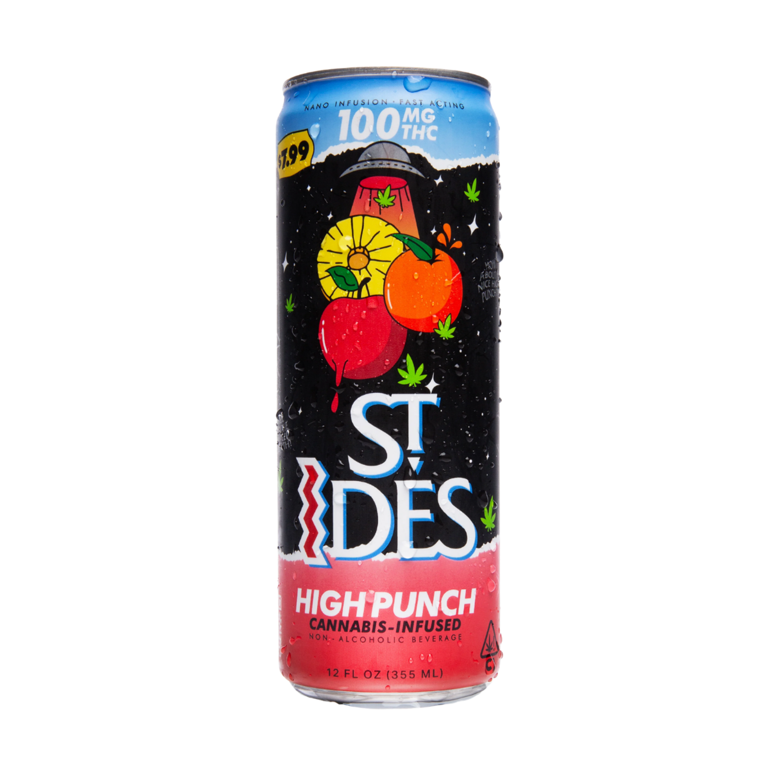 High Punch (Single) | 100mg 12oz High Tea | St Ides