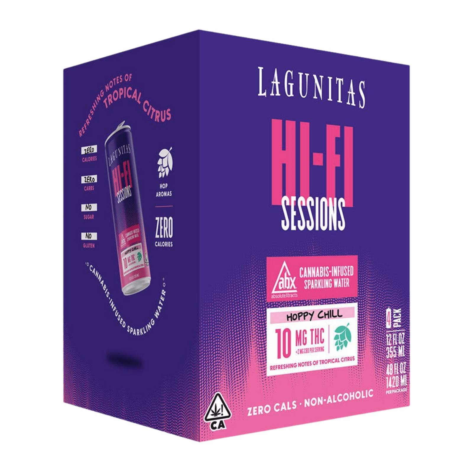 Hoppy Chill | Hi-FI Sessions (4pk) 12oz | Lagunitas