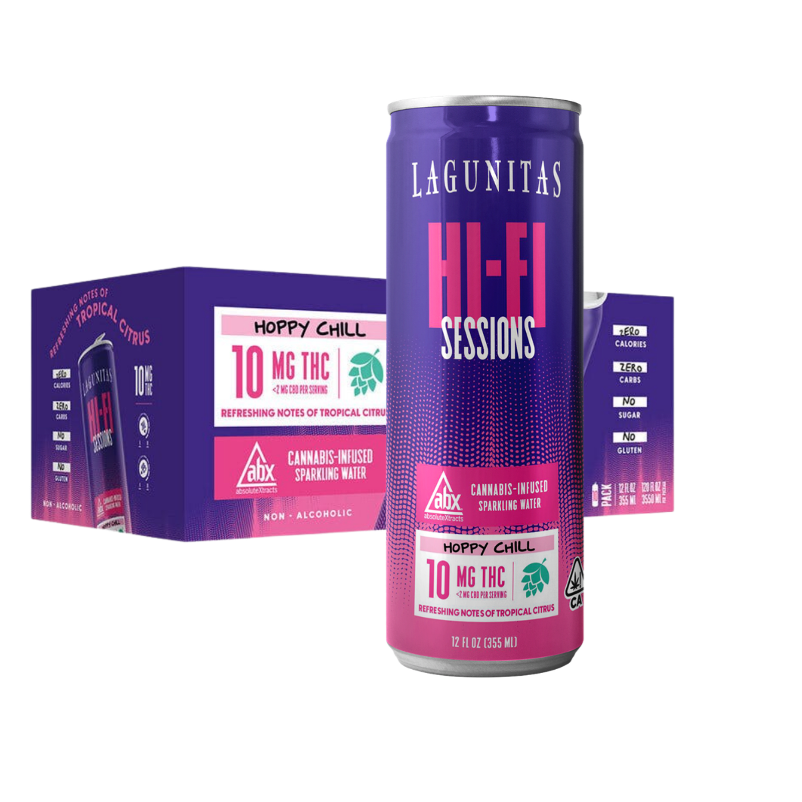 Hoppy Chill 10pk | 12oz Hi-FI Sessions | Lagunitas