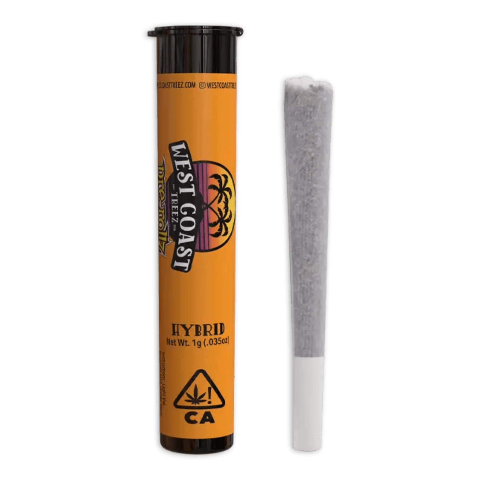MAC (H) | 1g Prerolls | West Coast Treez