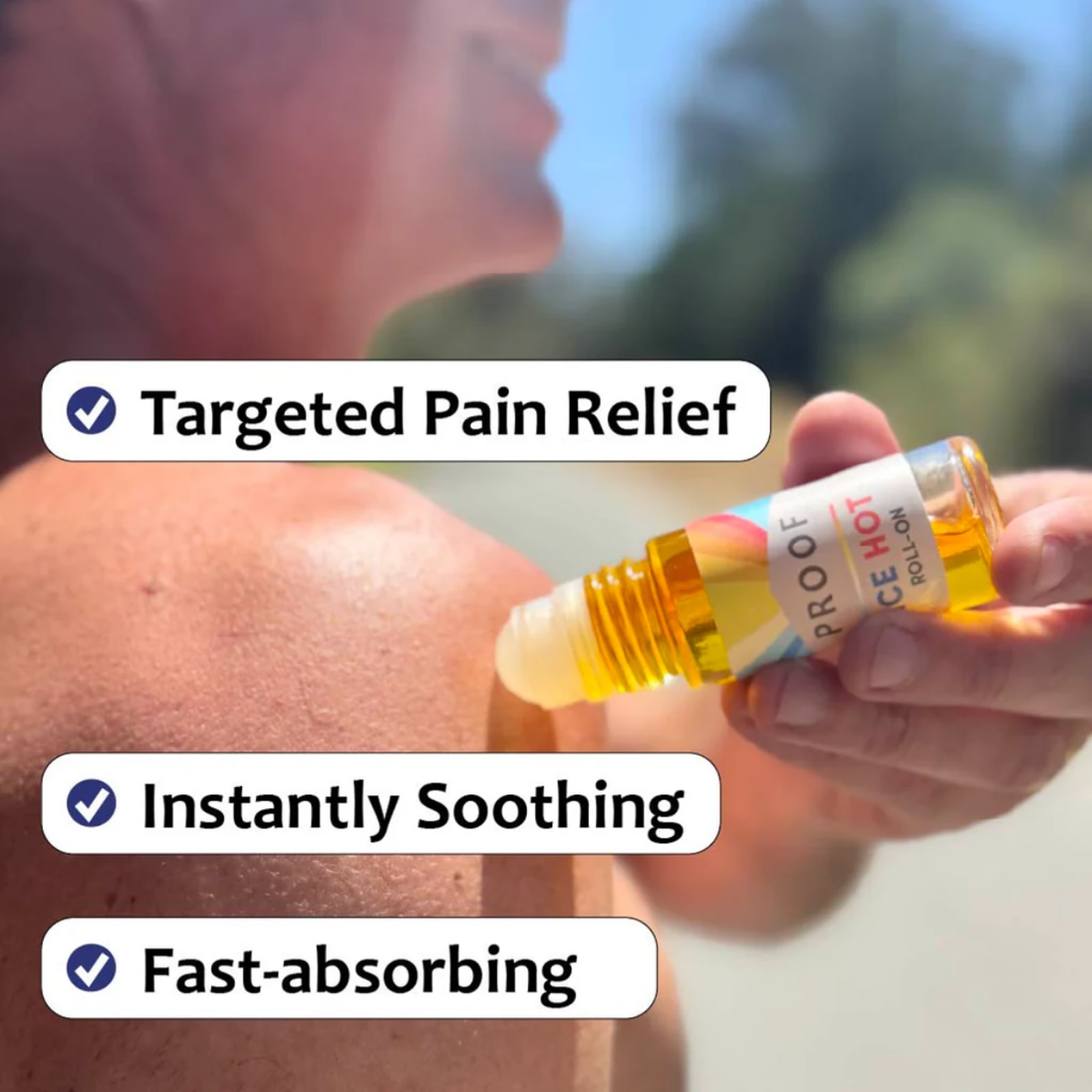 Ice Hot Roll-On | (30ml) Topical | Proof - view 2
