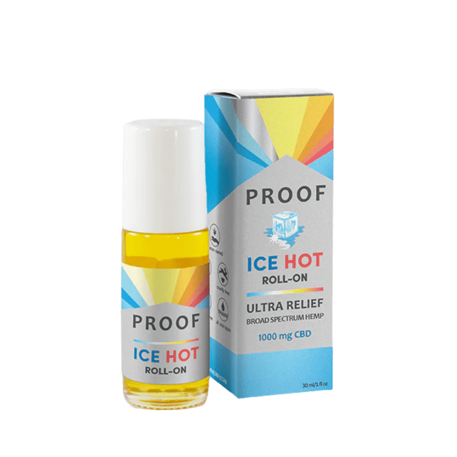 Ice Hot Roll-On | (30ml) Topical | Proof