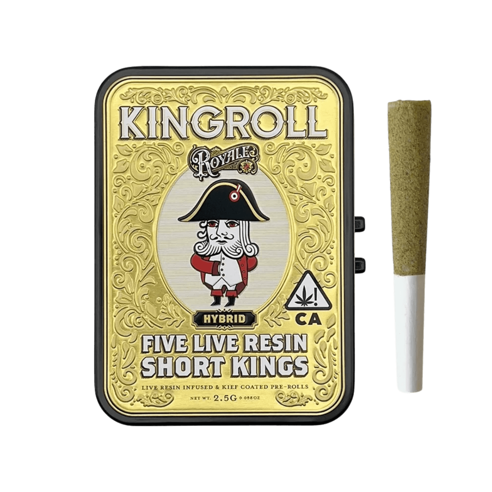 Sherbanger (H) | .5g 5pk Kingroll Royale Preroll | Kingroll