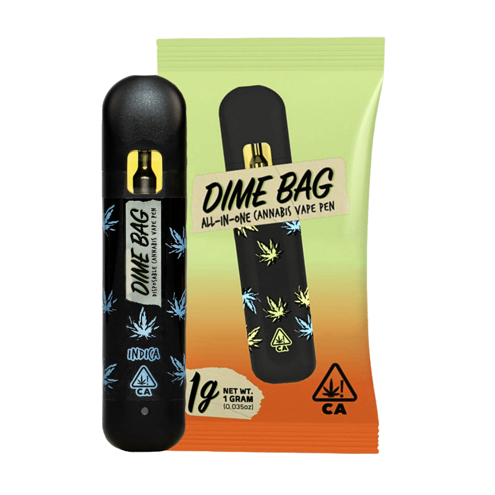 Purple Punch (I) | 1g All-In-One Vape | Dime Bag