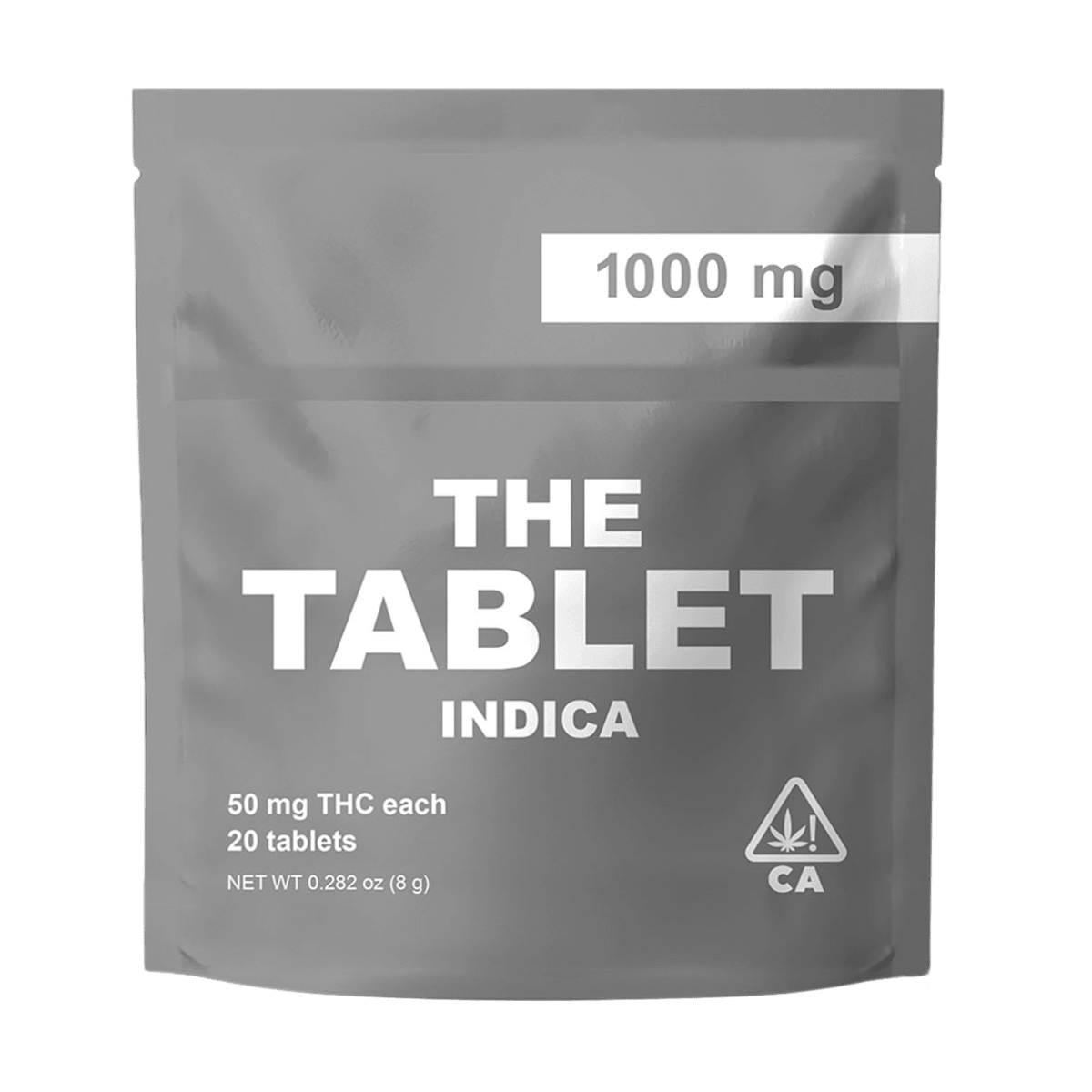 Indica (I) | 50mg 20pk Tablets | The Tablet