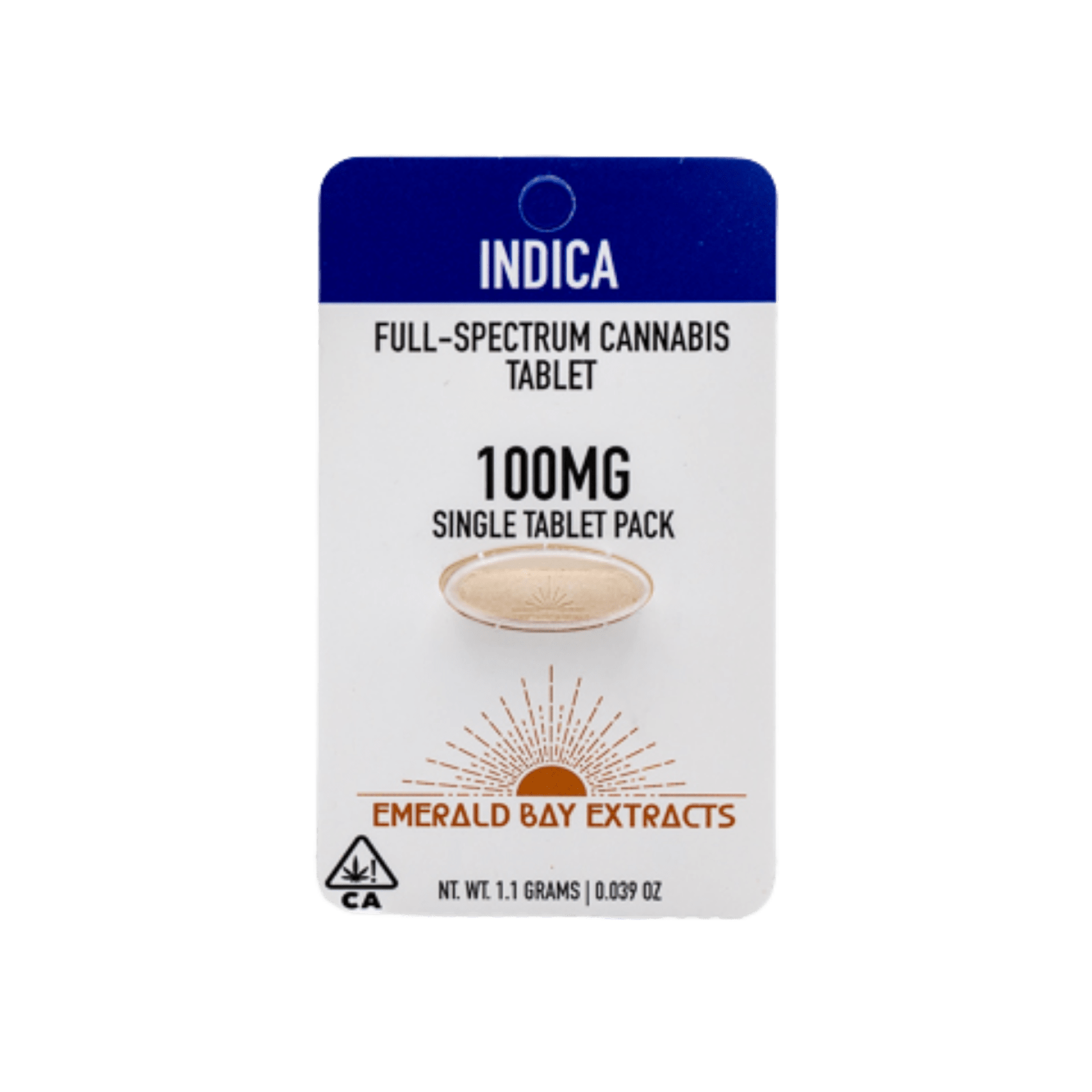 Kept Secret (I) | 100mg 1pk RSO Tablets | Emerald Bay Extracts