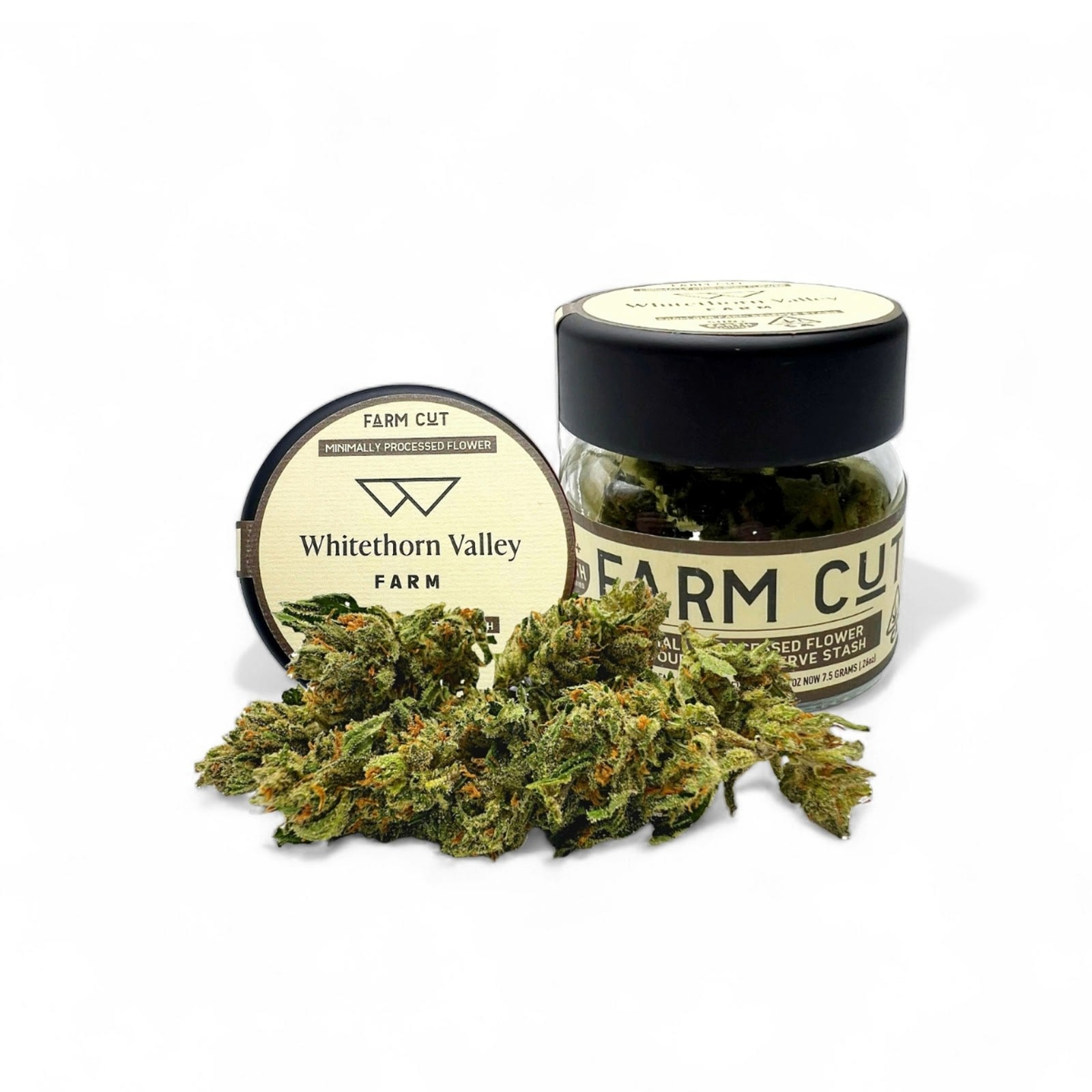London Truffle (I-H) | 7g Sungrown Flower | Whitethorn Valley Farms