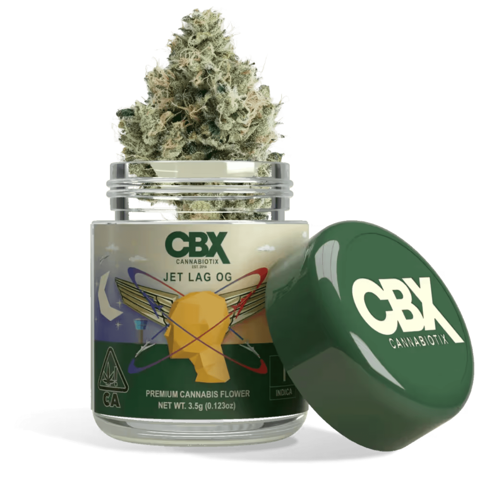 Jet Lag OG (I) | 3.5g Premium Indoor | CBX