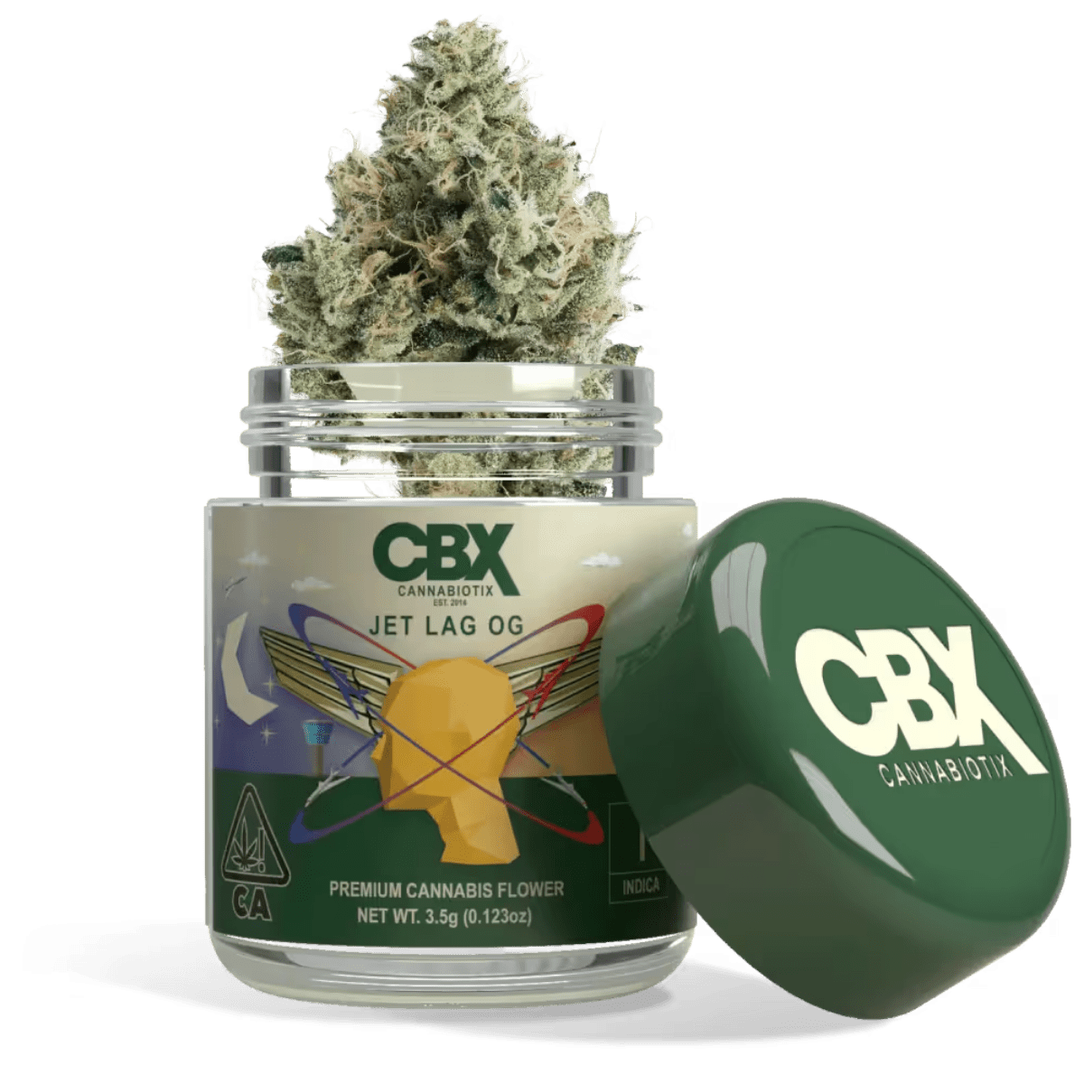 Jet Lag OG (I) | 3.5g Premium Indoor | CBX