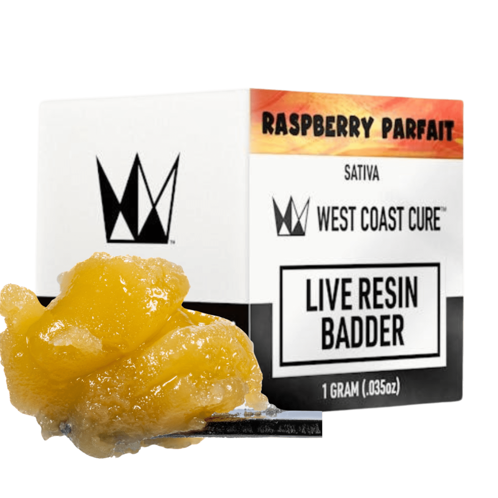 Raspberry Parfait (S) | 1g Live Resin Badder | West Coast Cure