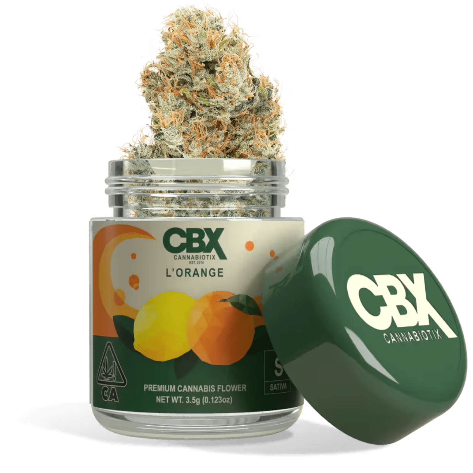 L'Orange (S) | 3.5g Premium Indoor Flower | CBX - view 3
