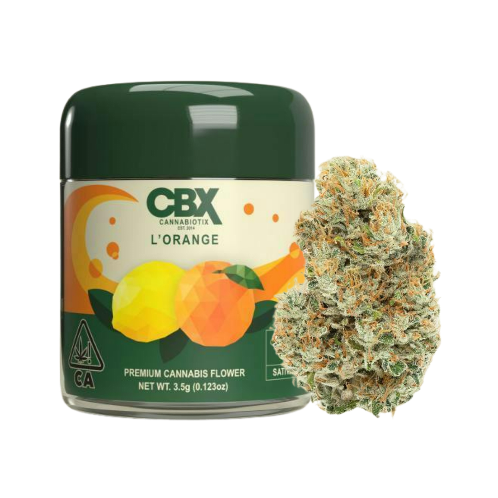 L'Orange (S) | 3.5g Premium Indoor Flower | CBX
