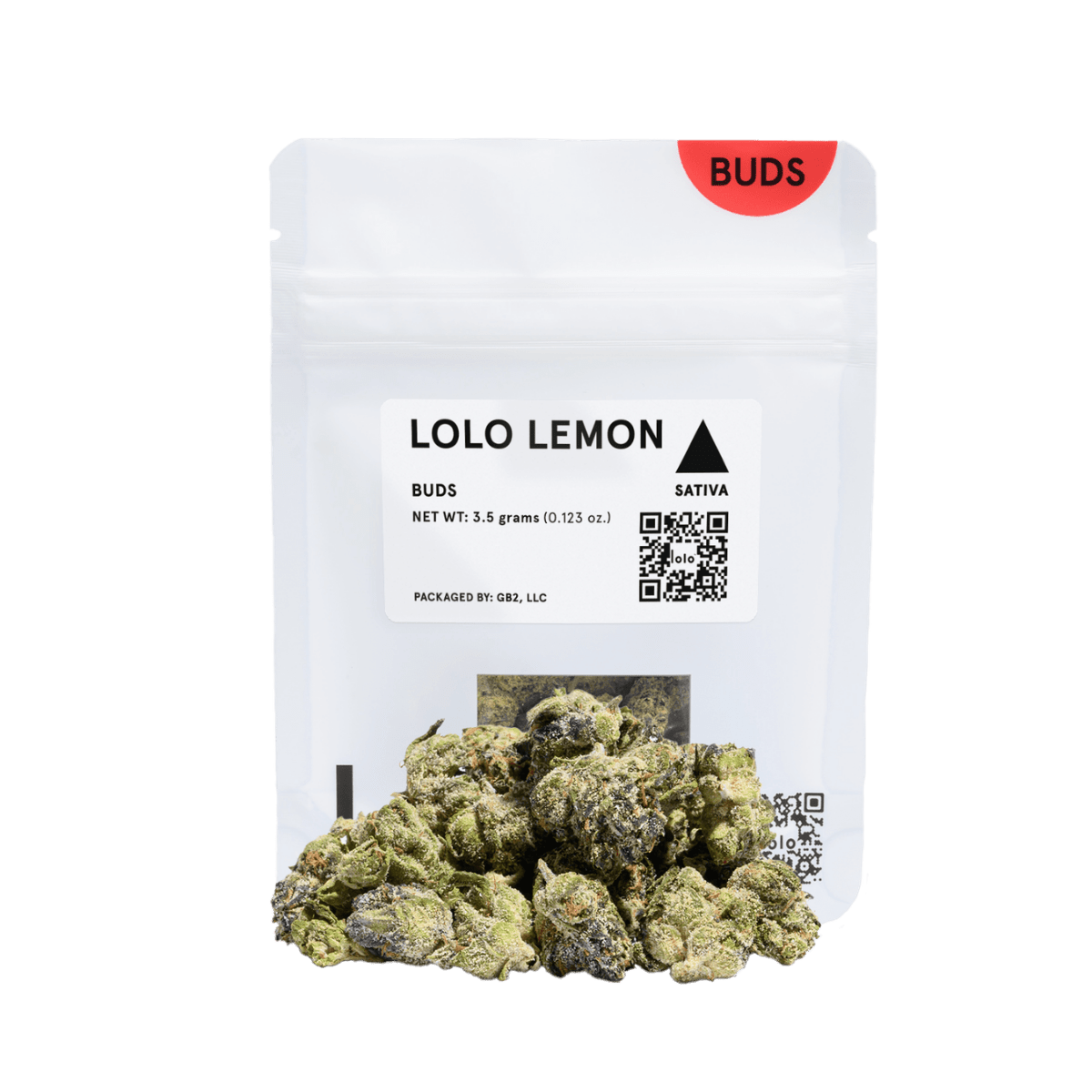 Lolo Lemon (S) | 3.5g Indoor Flower | Lolo