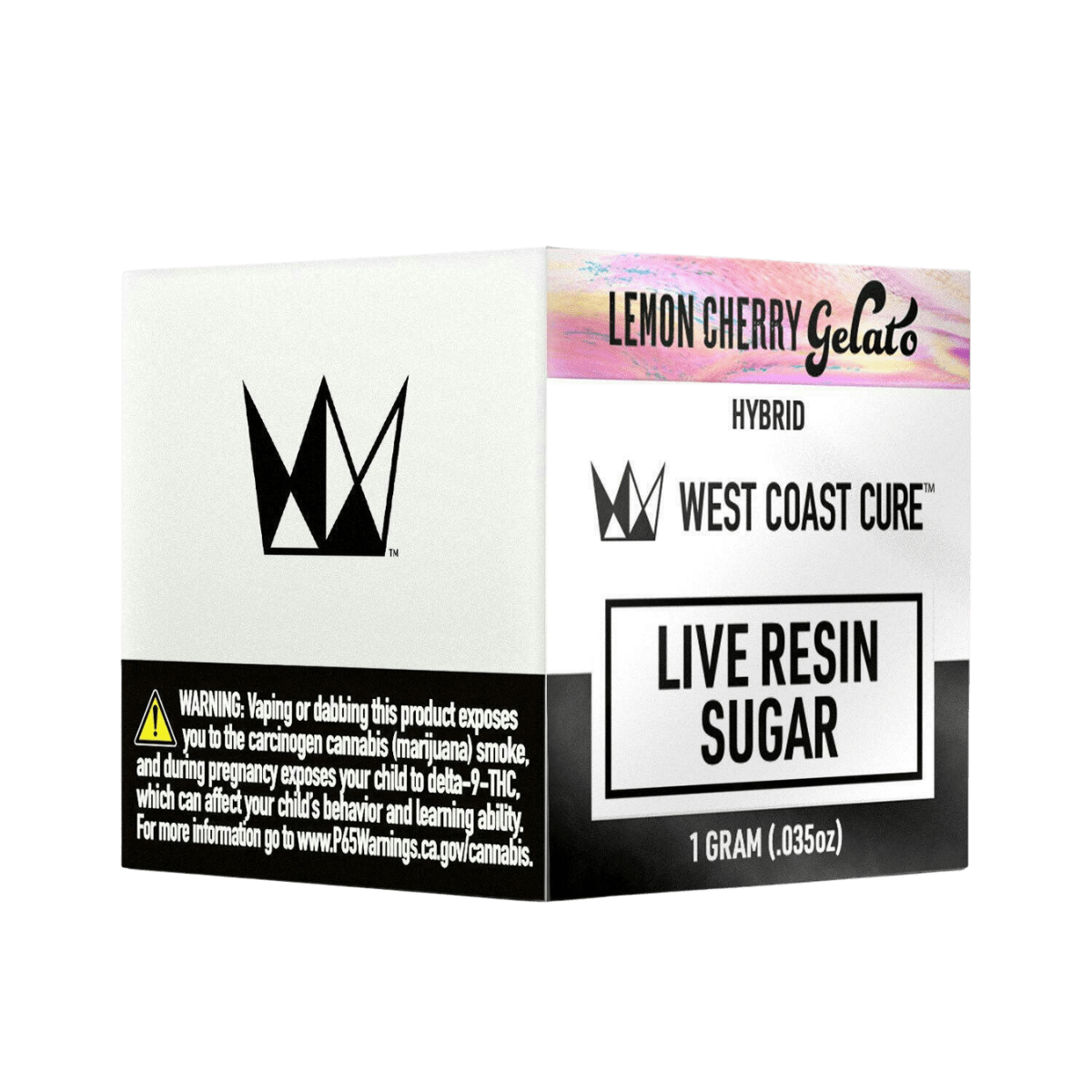 Lemon Cherry Gelato (H) | 1g Live Resin Sugar | West Coast Cure
