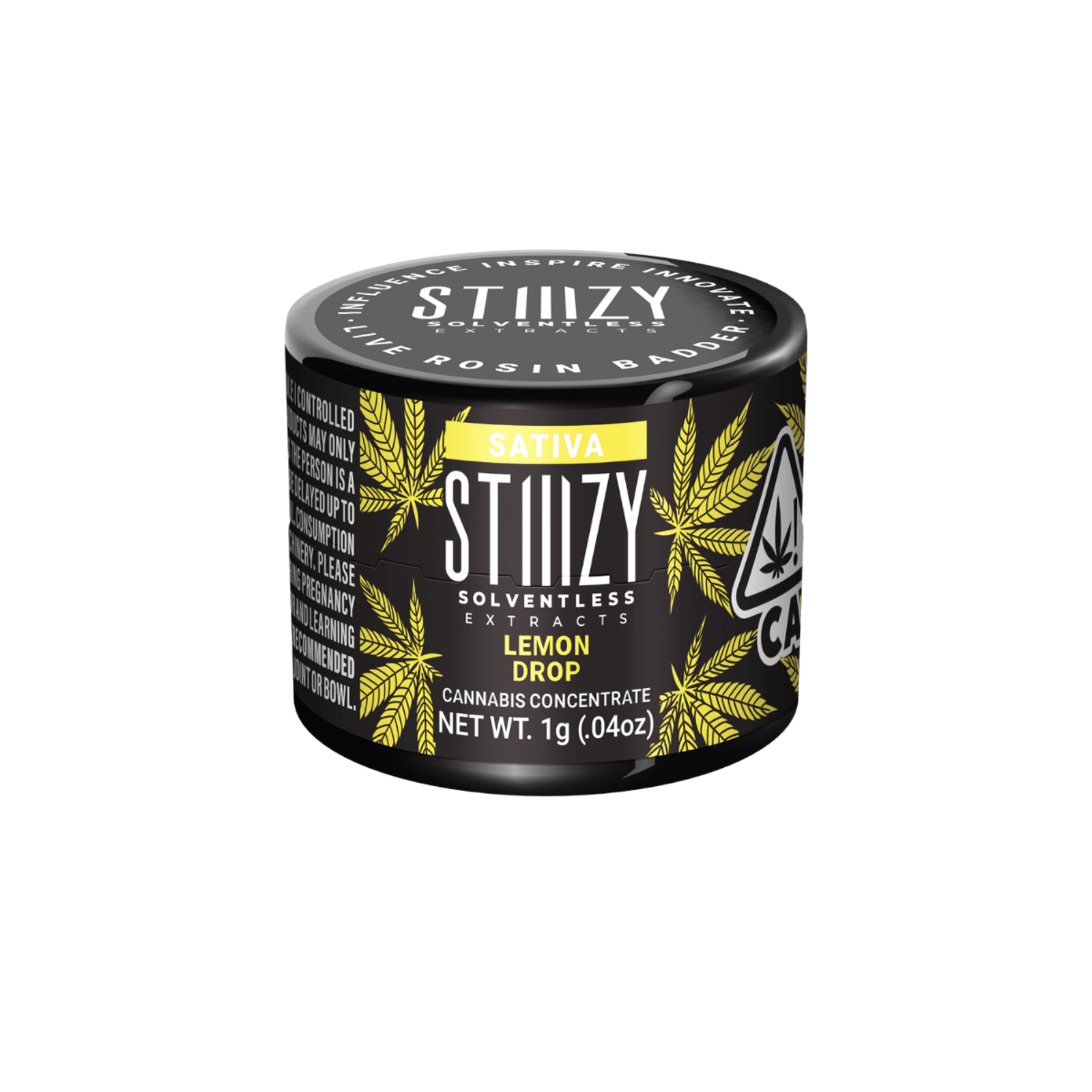 Lemon Drop (S) | 1g Live Rosin Badder | Stiiizy