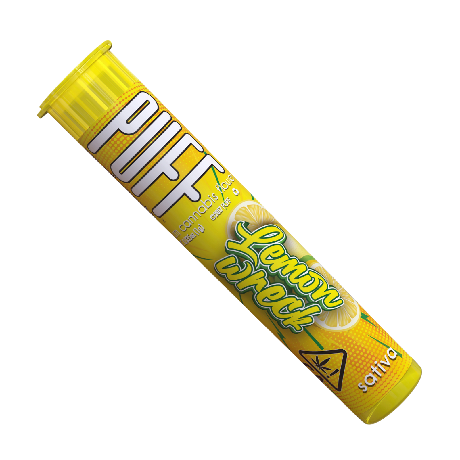 Lemon Wreck (S) | 1g Preroll | Puff - view 2