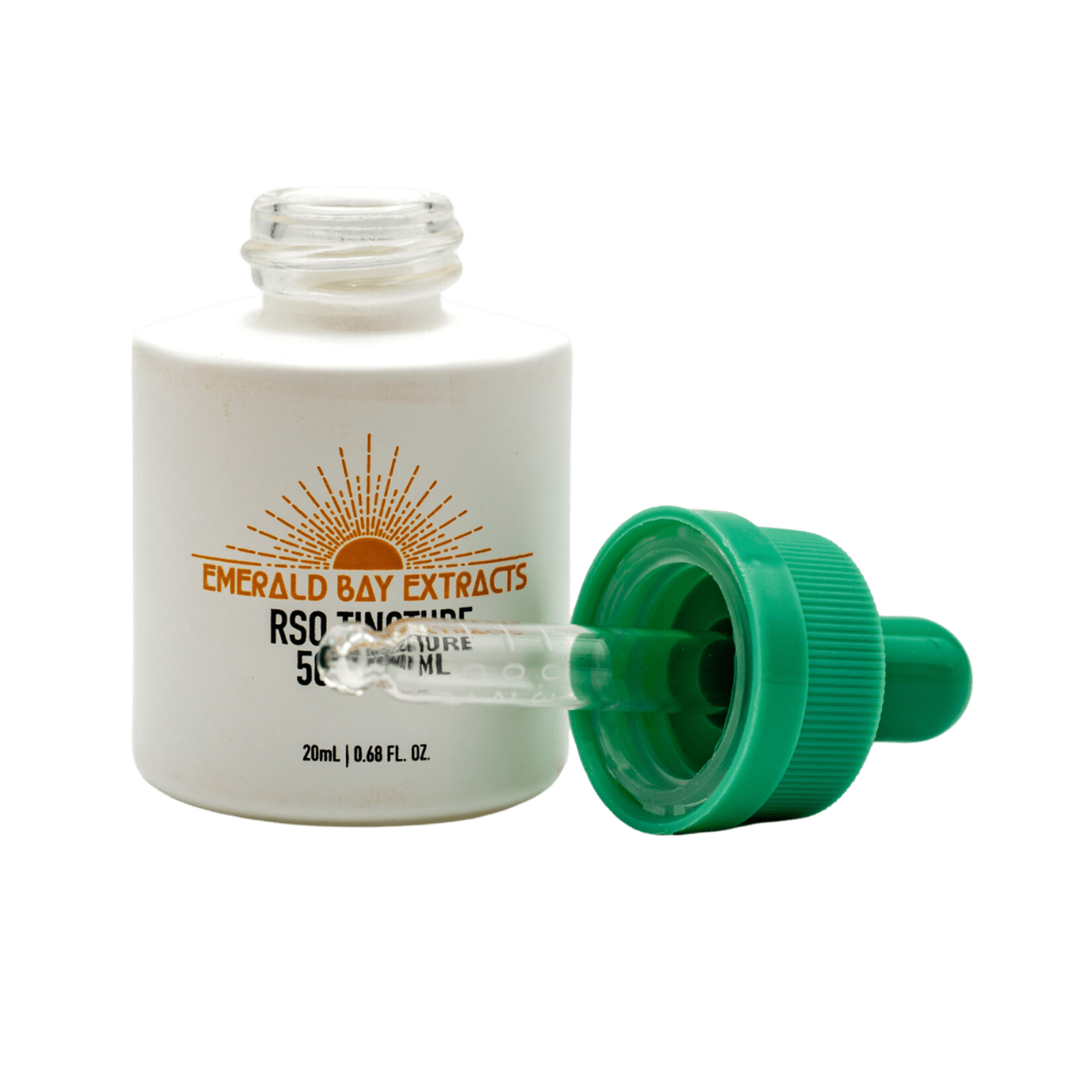 Lifter (S) | 1000mg 28:1 CBD:THC RSO Tincture | Emerald Bay Extracts - view 3