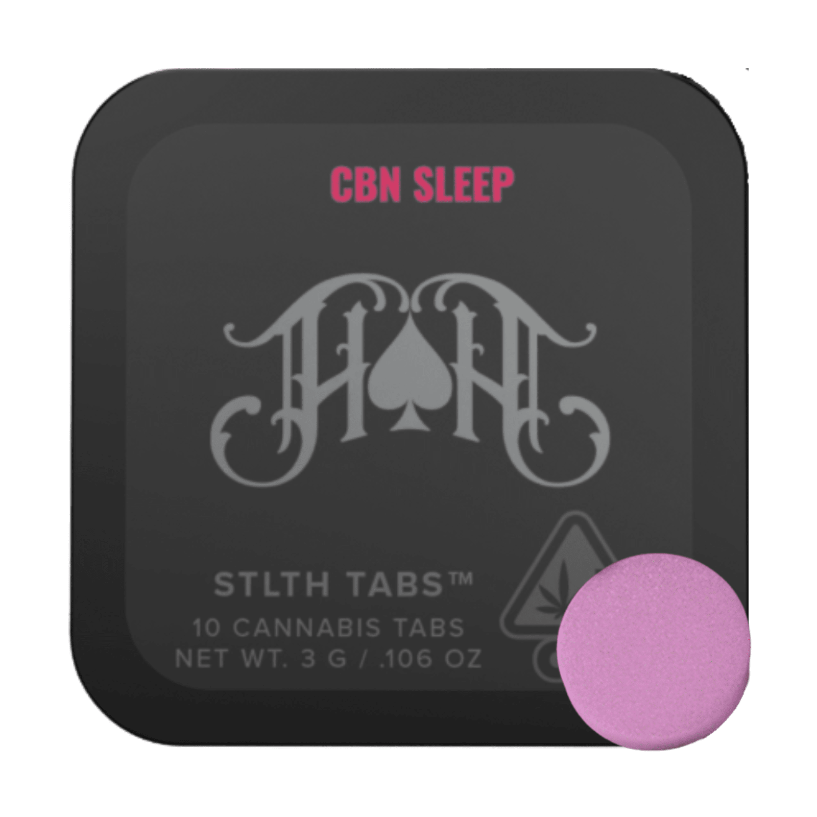 Lights Out (I) | 10pk 10mg THC:5mg CBN tablets | Heavy Hitters