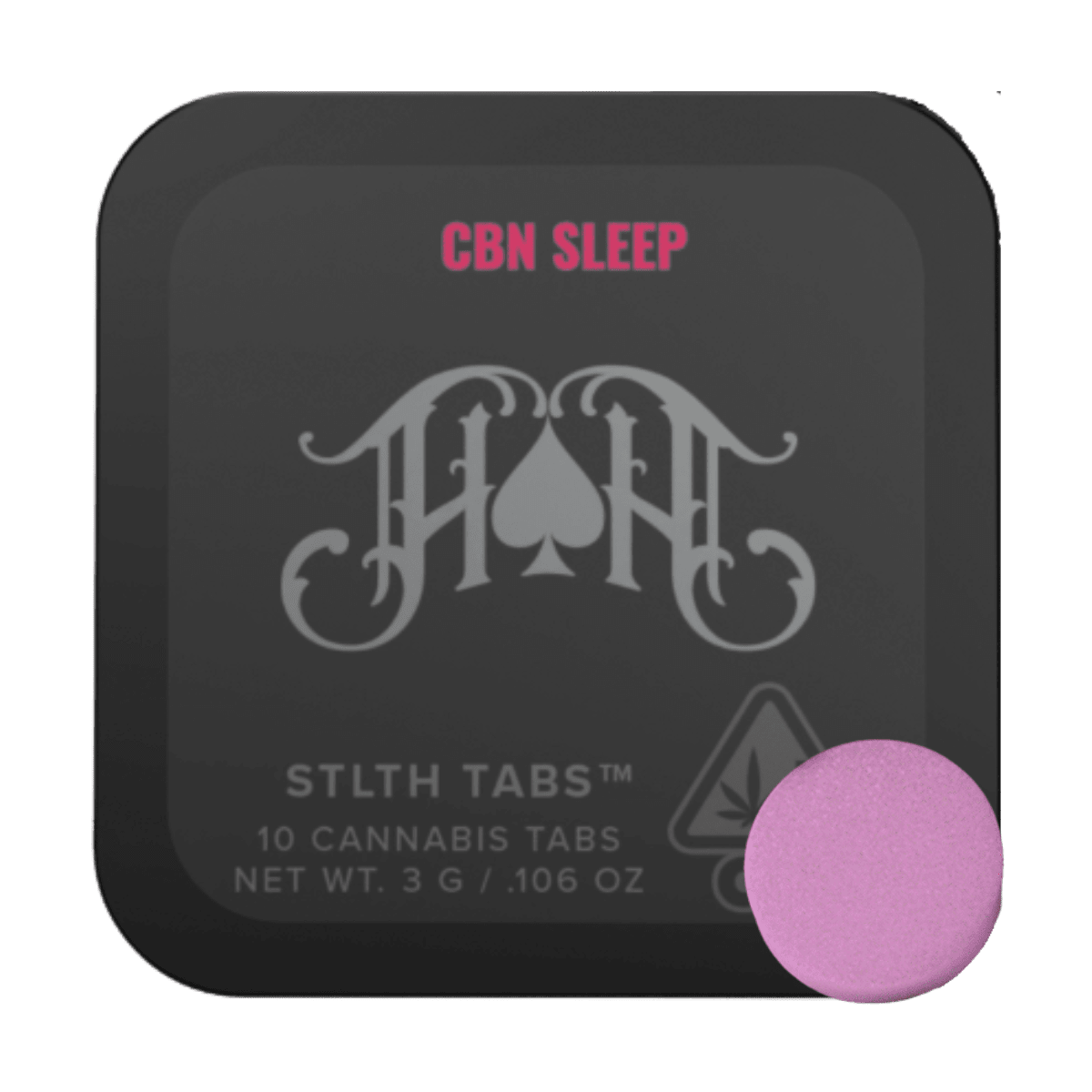 Lights Out (I) | 10pk 10mg THC:5mg CBN tablets | Heavy Hitters