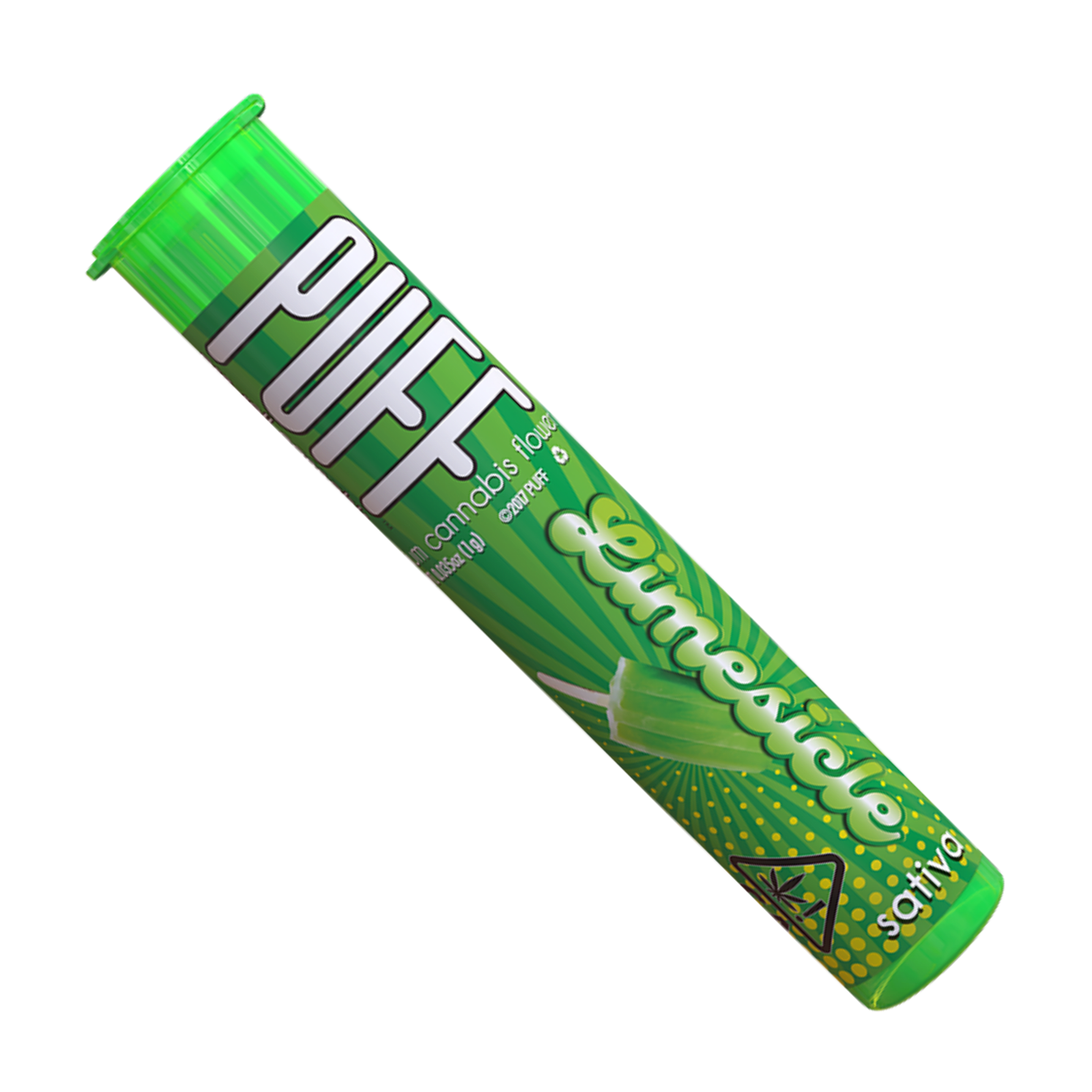 Limesicle (S) | 1g Preroll | Puff - view 2