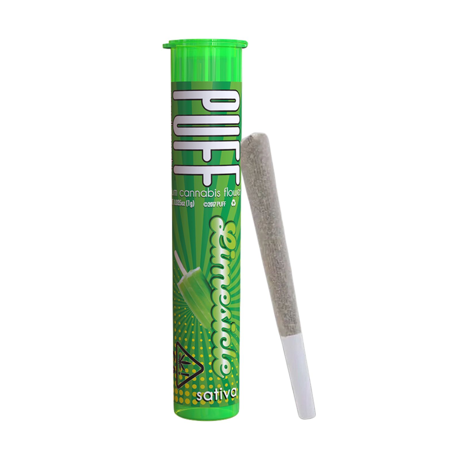 Limesicle (S) | 1g Preroll | Puff