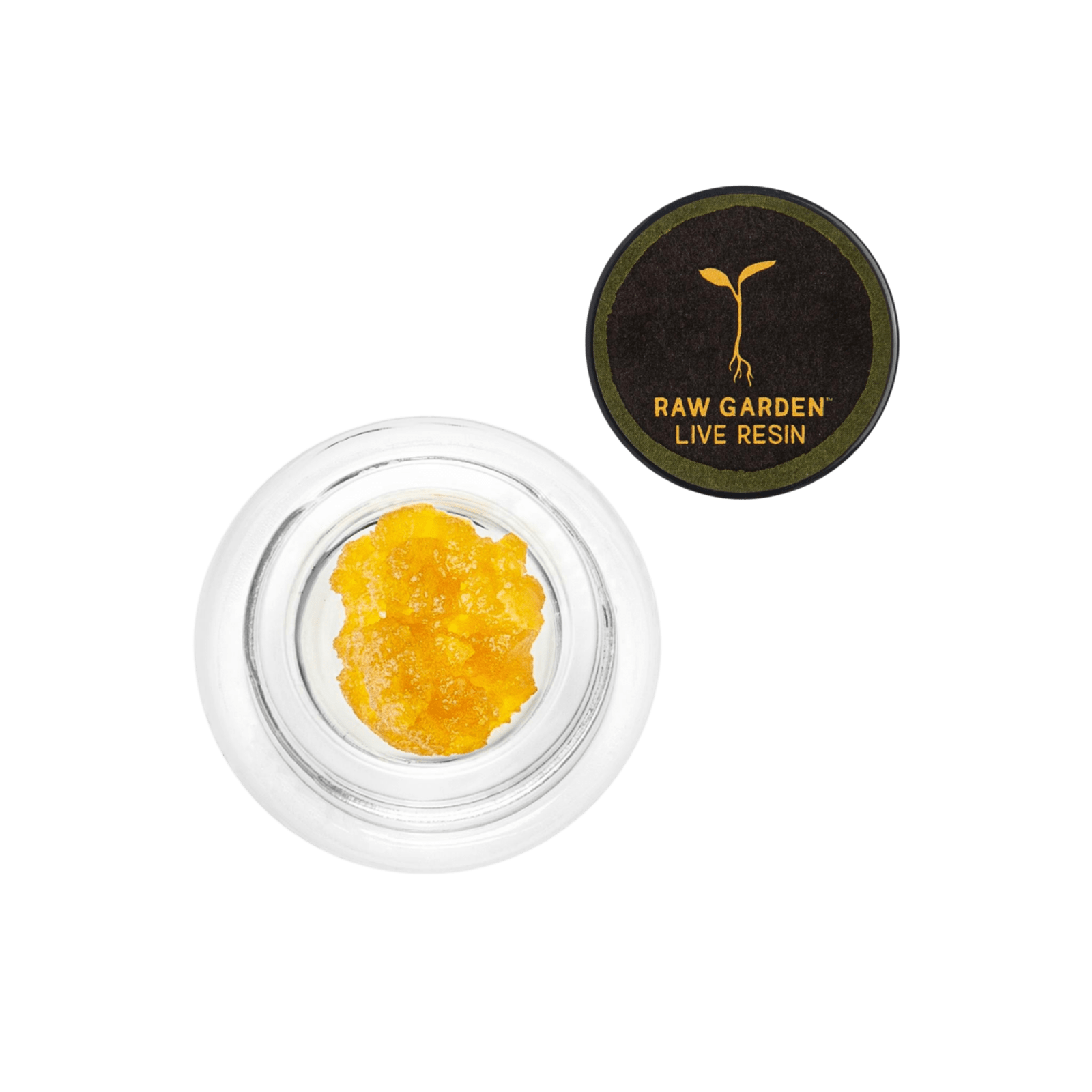 Black Garlic (I) | 1g Live Resin Concentrate | Raw Garden